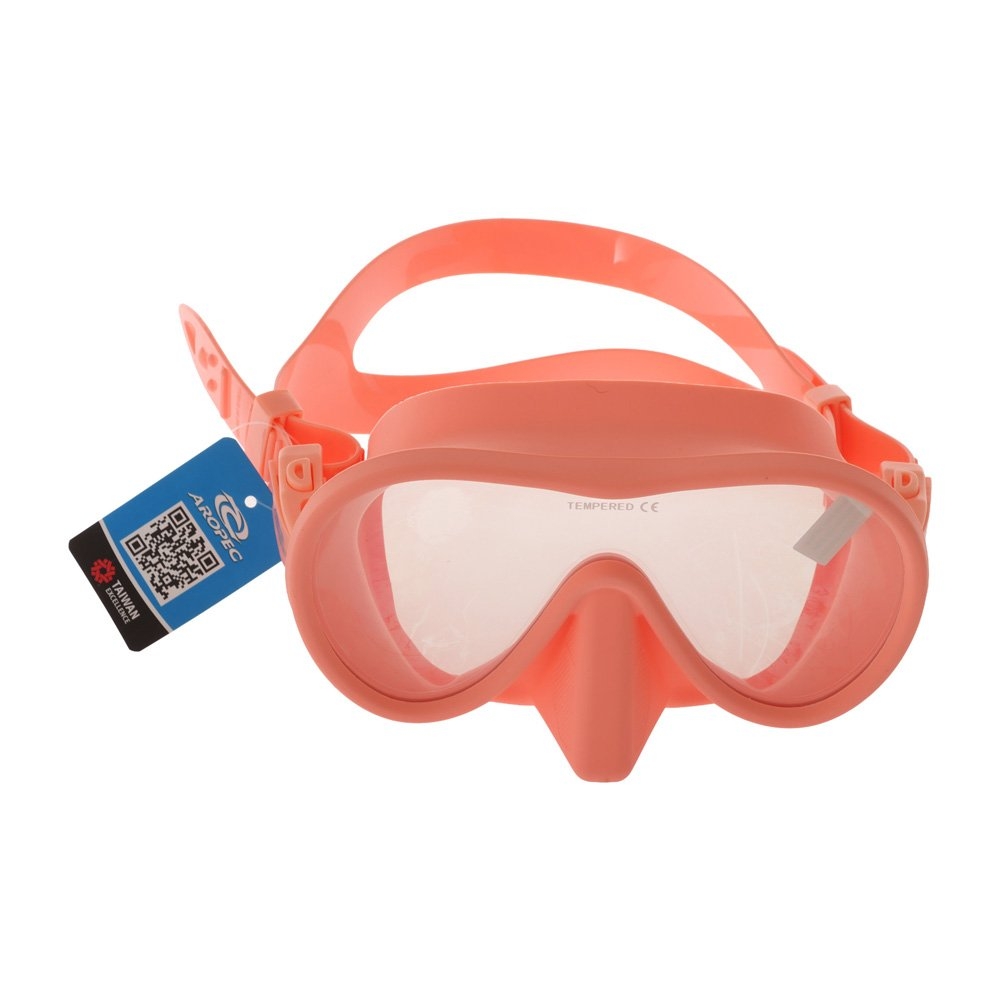 Aropec Single Lens Frameless Adult Dive Mask