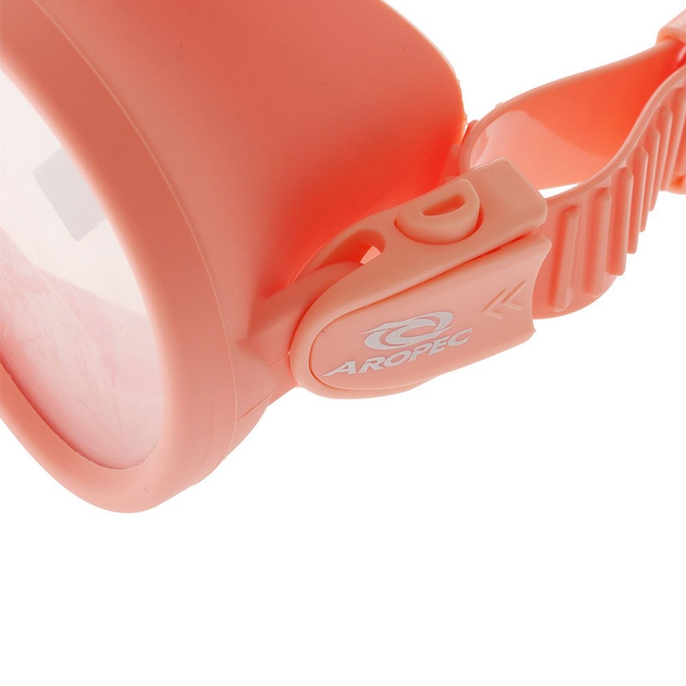 Aropec Single Lens Frameless Adult Dive Mask