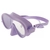 Aropec Single Lens Frameless Adult Dive Mask Purple