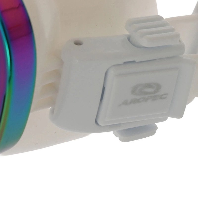 Aropec Twin Lens Alloy Frame Adult Dive Mask