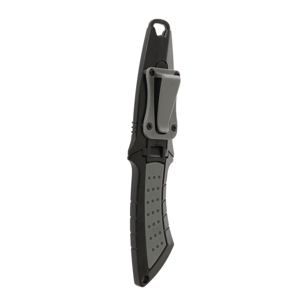 Aropec 304 Stainless Steel Dual Blade BCD Dive Knife with Sheath 16cm