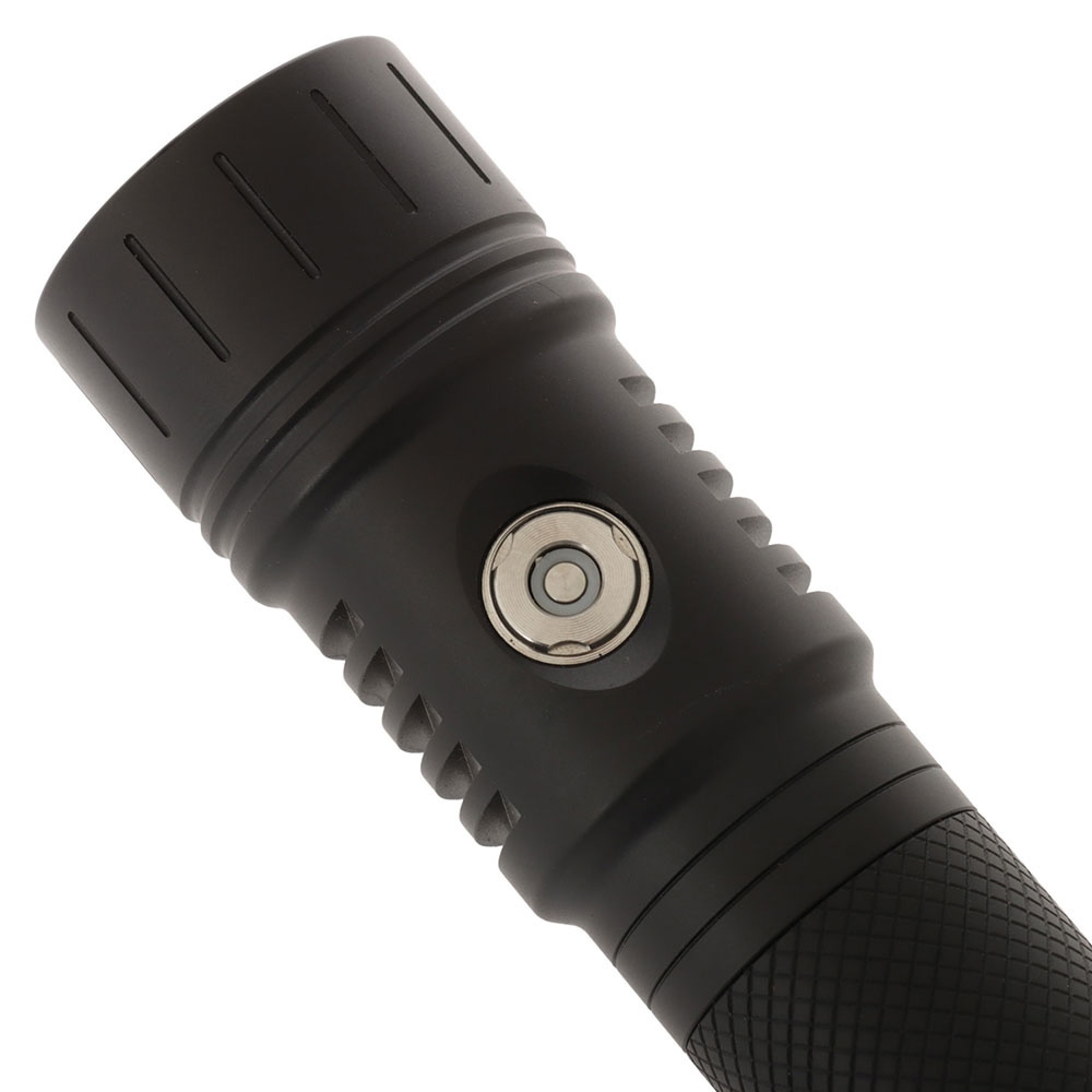 Aropec Rechargeable LED Dive Torch 1200lm - Waterproof to 100m