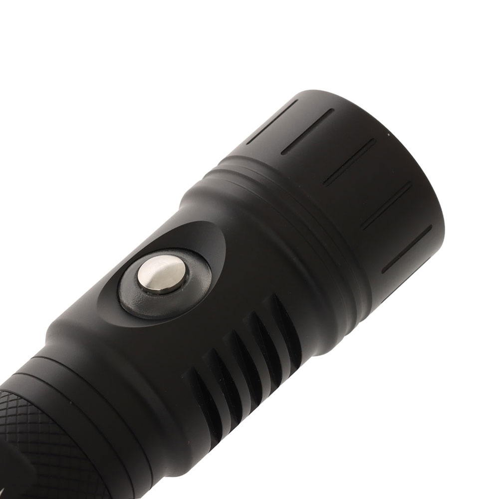 Aropec Rechargeable LED Dive Torch 1200lm - Waterproof to 100m