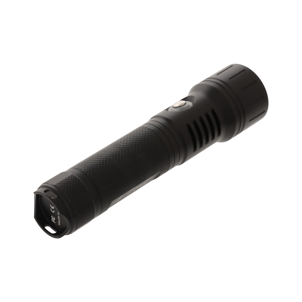 Aropec Rechargeable LED Dive Torch 2000lm - Waterproof to 100m