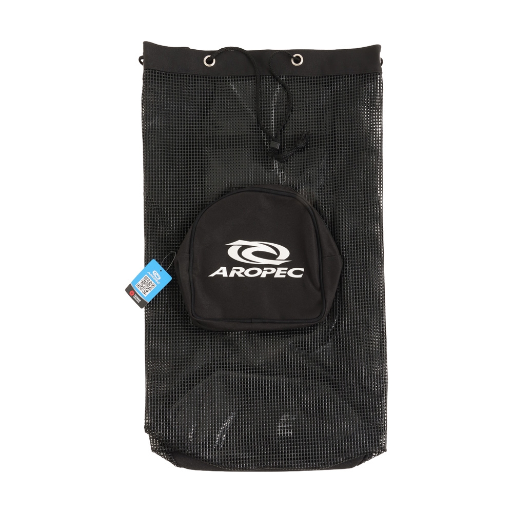 Aropec PVC Mesh Dive Gear Backpack