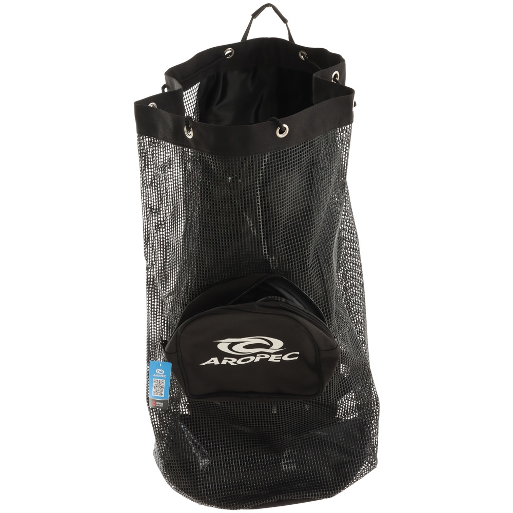 Aropec PVC Mesh Dive Gear Backpack