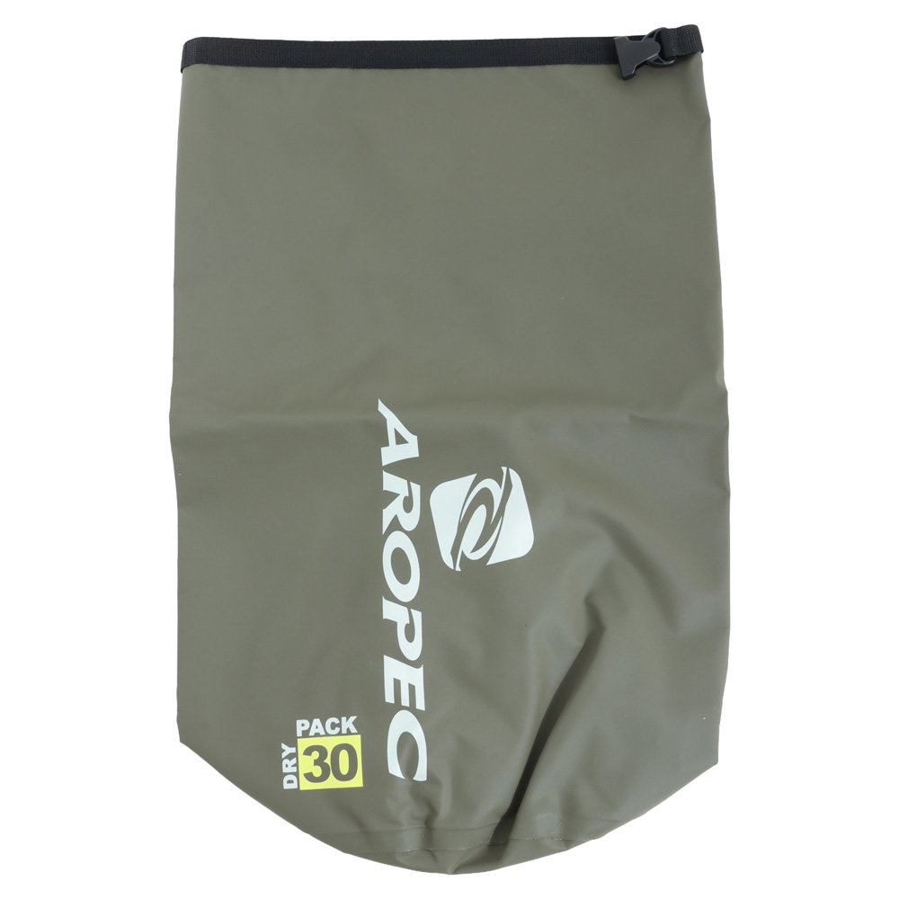  Aropec Dry Pack 30 Waterproof Backpack 30L Olive Green