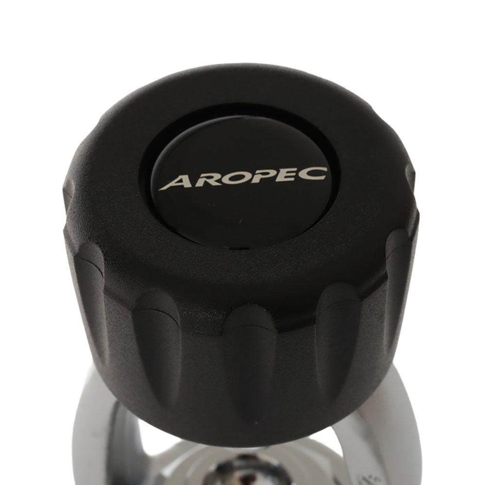 Aropec Scuba Tank Filler Twist-Release Yoke Connection