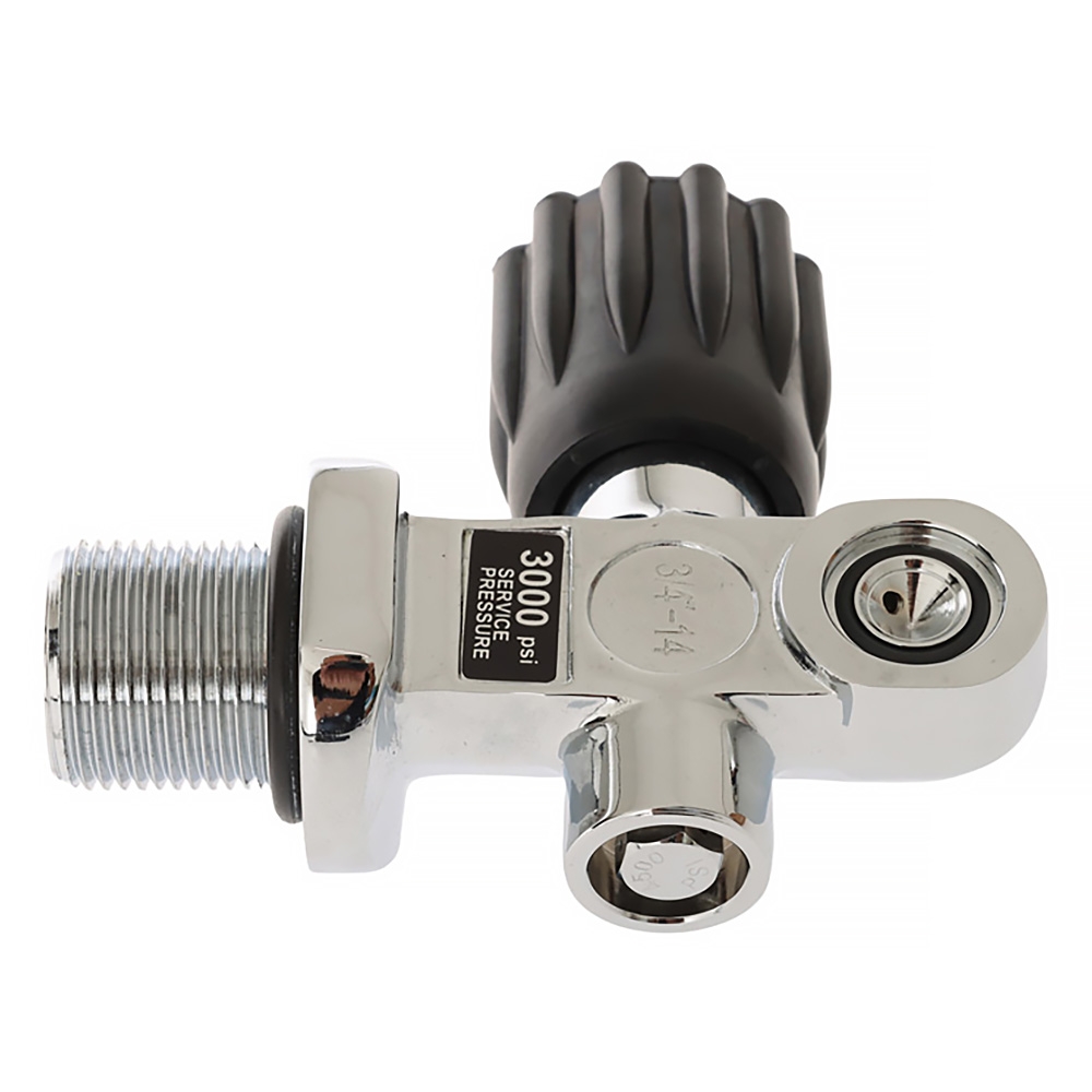 Aropec Standard Yoke Scuba Tank Valve