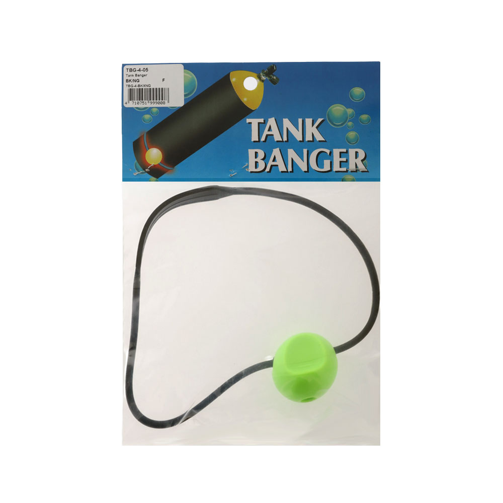 Aropec Dive Tank Banger Neon Green