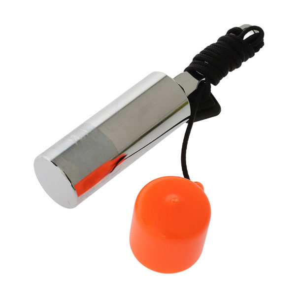 Aropec Scuba Tank Rattle Orange Cover