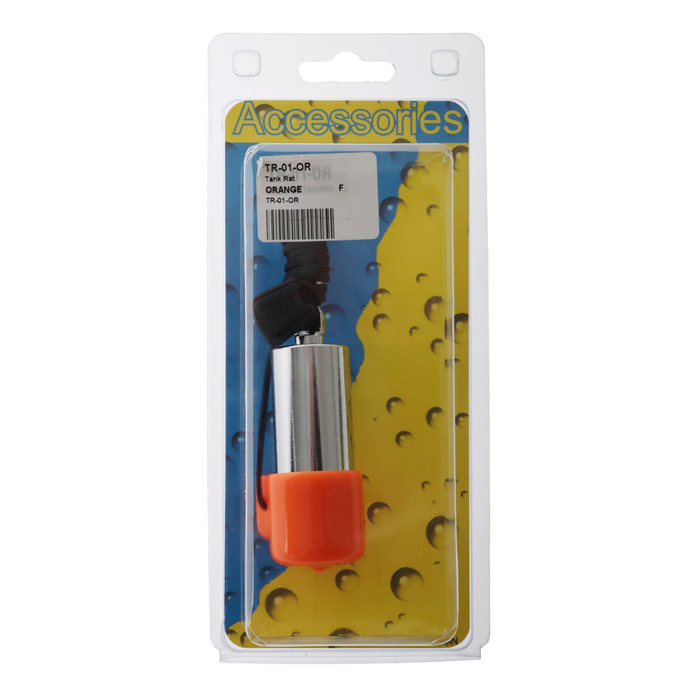 Aropec Scuba Tank Rattle Orange Cover