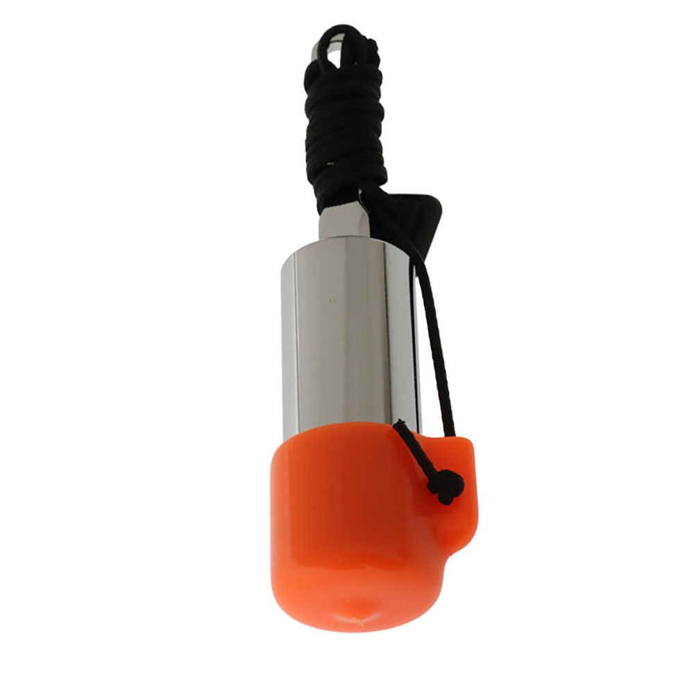 Aropec Scuba Tank Rattle Orange Cover