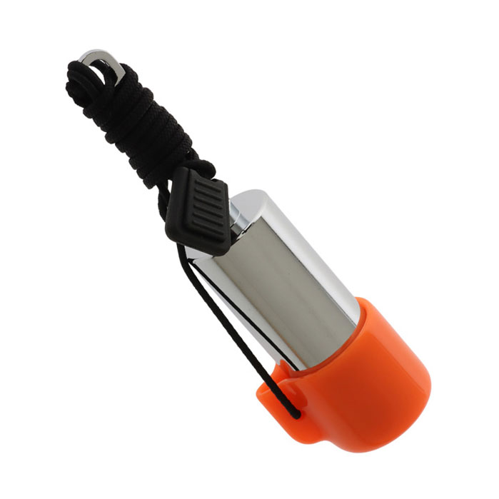Aropec Scuba Tank Rattle Orange Cover