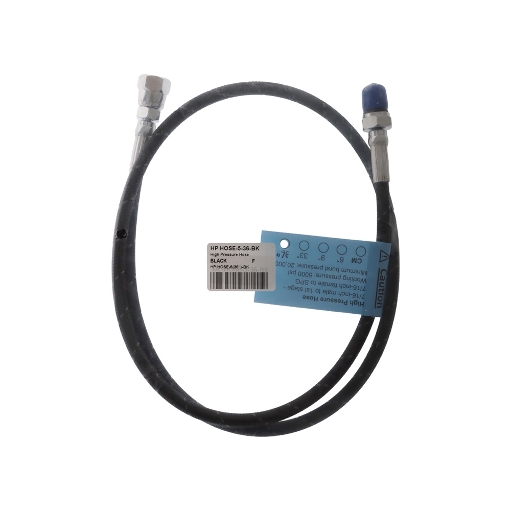 Aropec High Pressure Hose 91cm Black