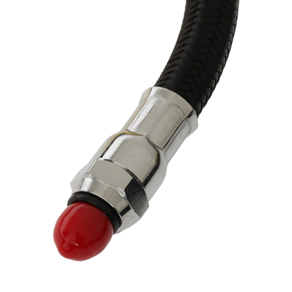 Aropec Nylon Braided TPU Low Pressure Hose 91cm Black