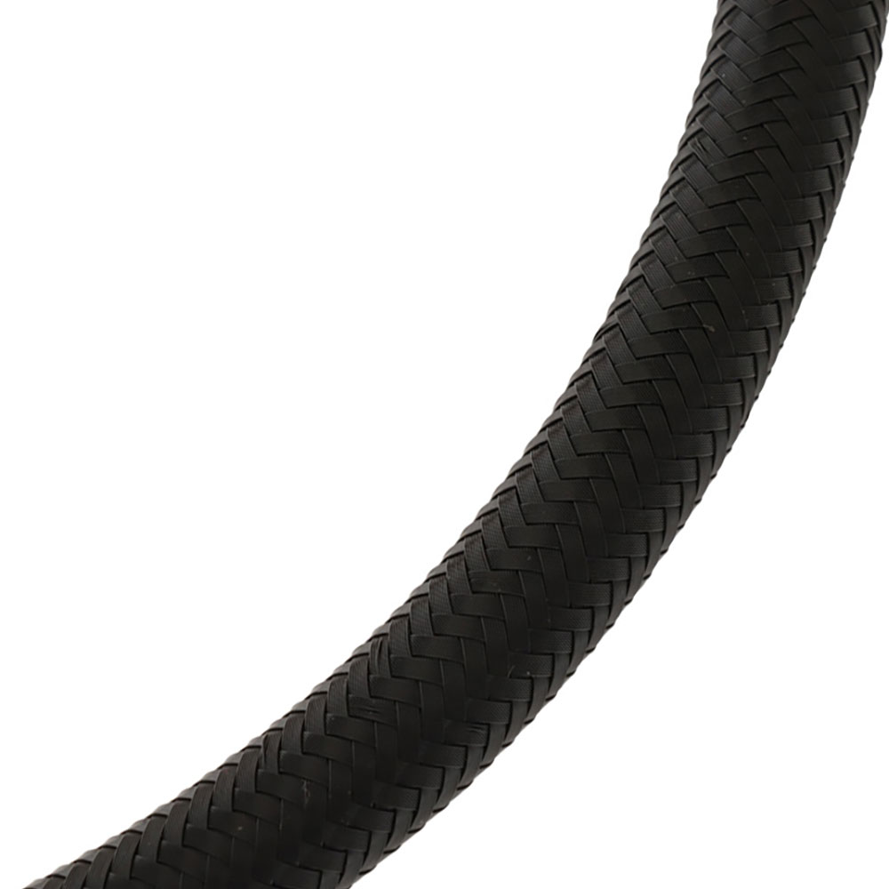 Aropec Nylon Braided TPU Low Pressure Hose 91cm Black