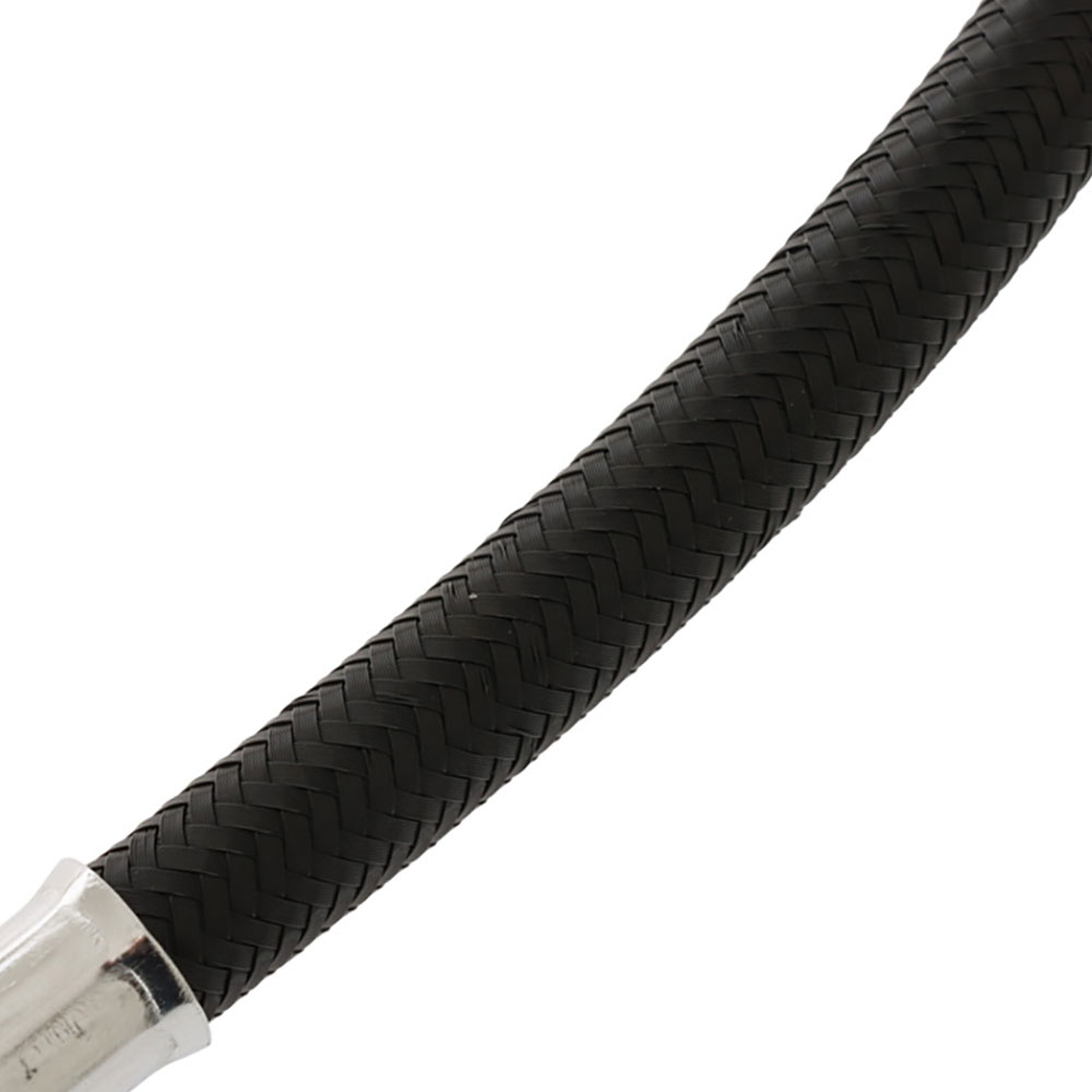 Aropec Nylon Braided TPU Inflator Hose 27in Black