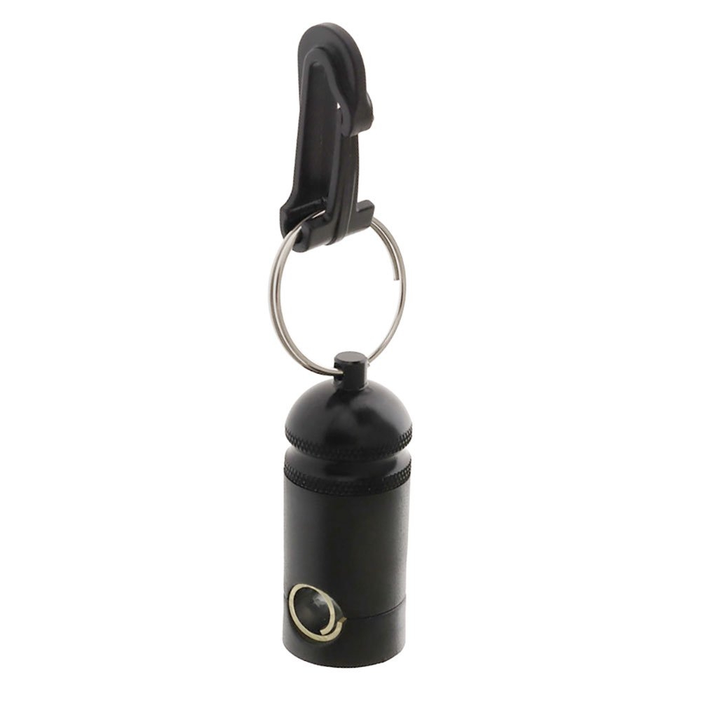 Aropec Quick Release Octopus Regulator Holder with Clip Black