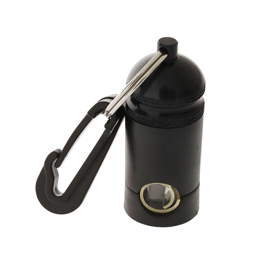 Aropec Quick Release Octopus Regulator Holder with Clip Black