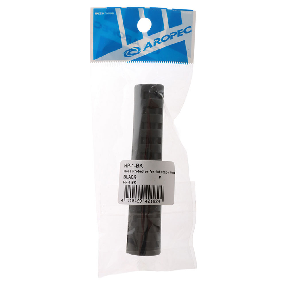 Aropec First Stage Regulator Hose Protector Black