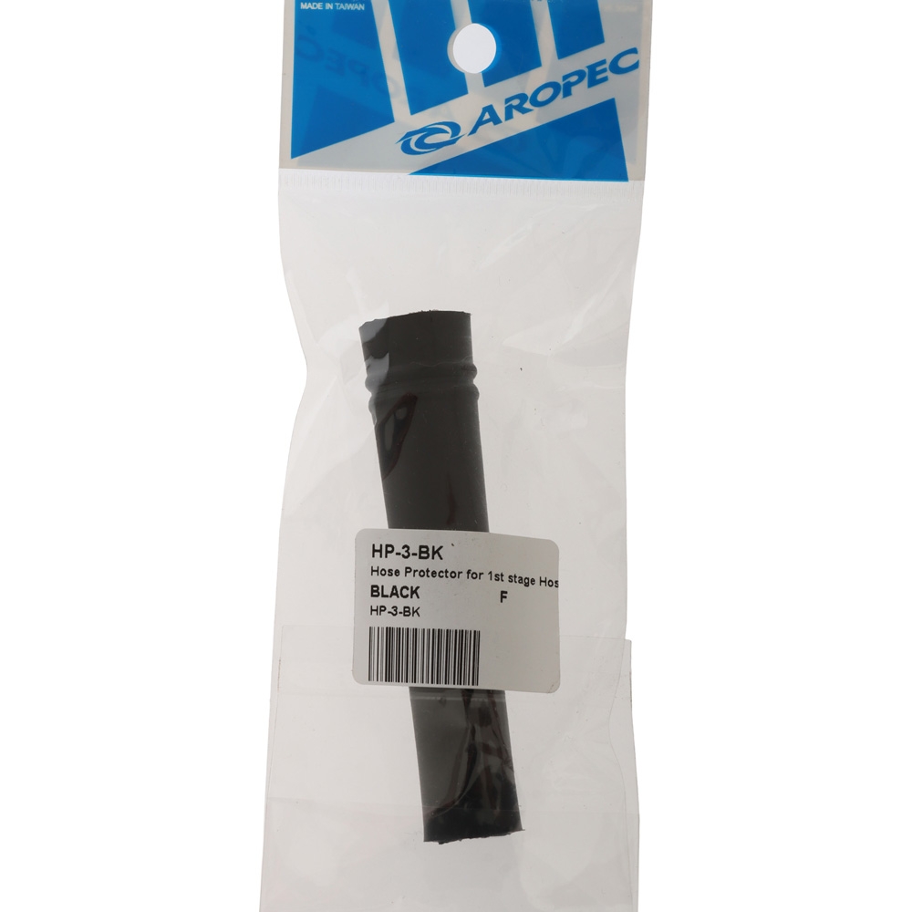 Aropec First Stage Regulator Silicone Hose Protector Black