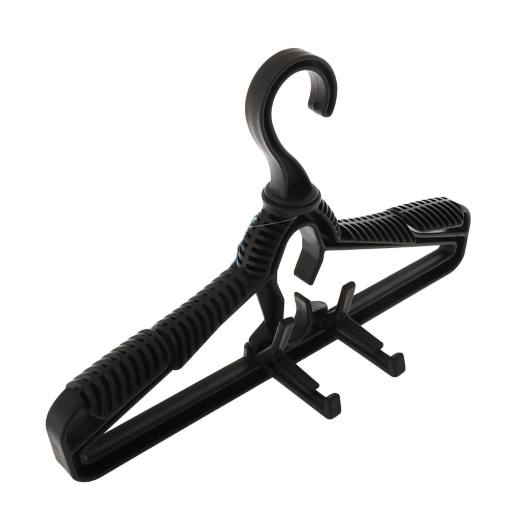 Aropec BCD and Wetsuit Swivel Hanger Black