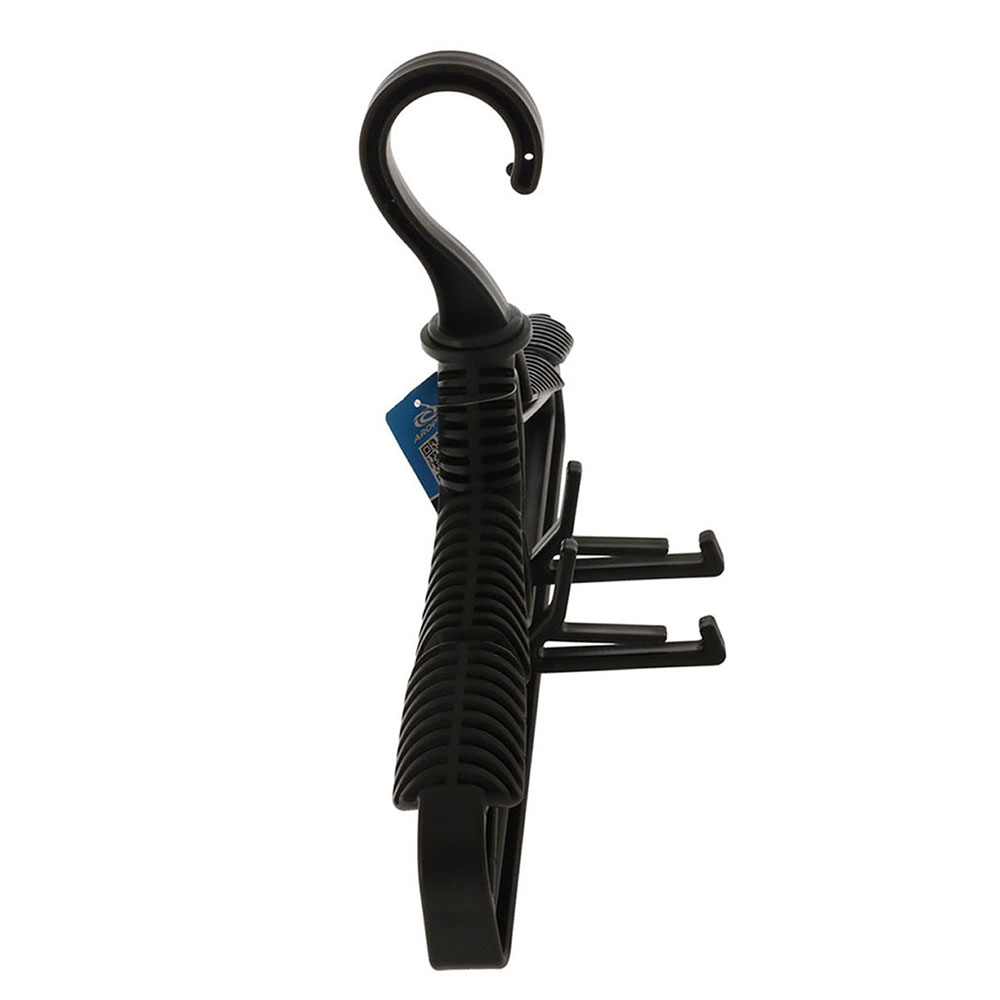 Aropec BCD and Wetsuit Swivel Hanger Black