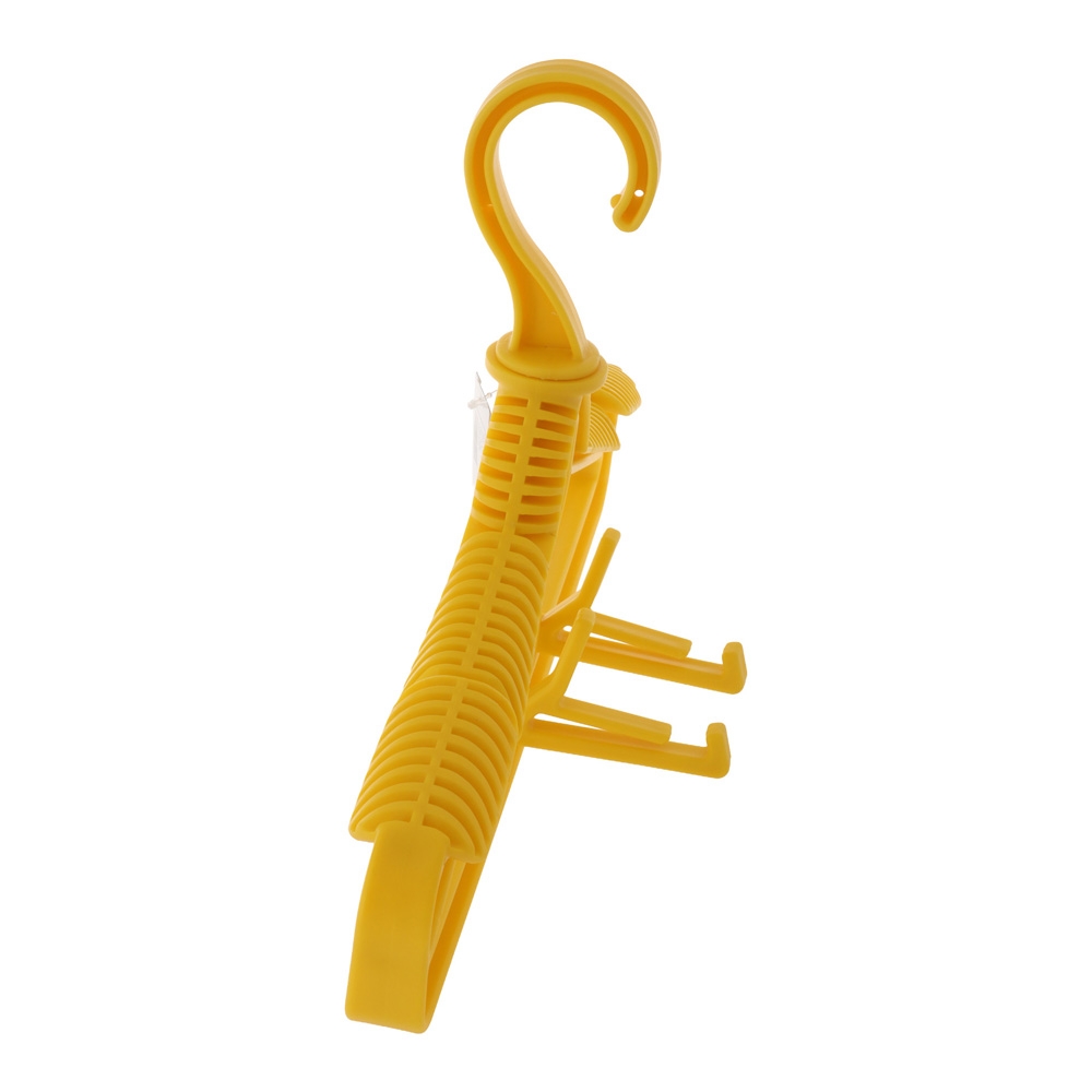 Aropec BCD and Wetsuit Swivel Hanger Yellow