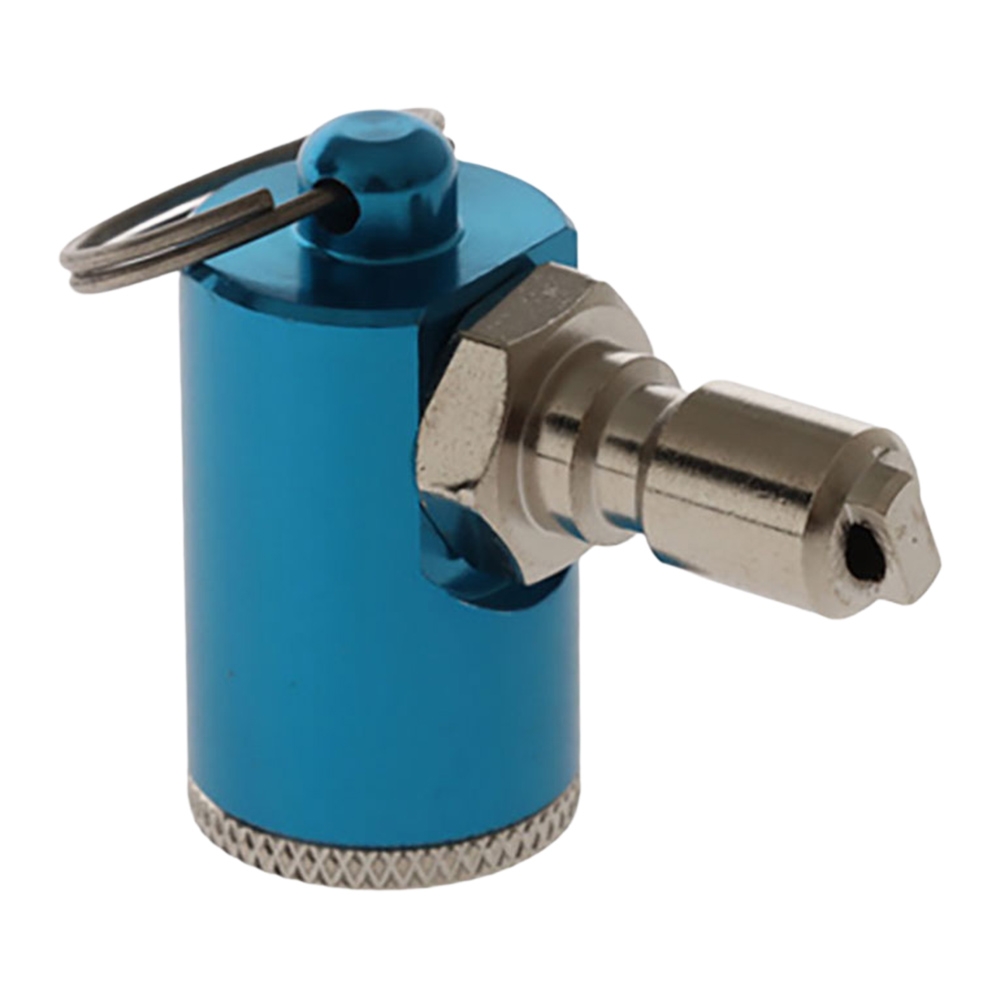 Aropec Tyre Inflator Keychain Blue
