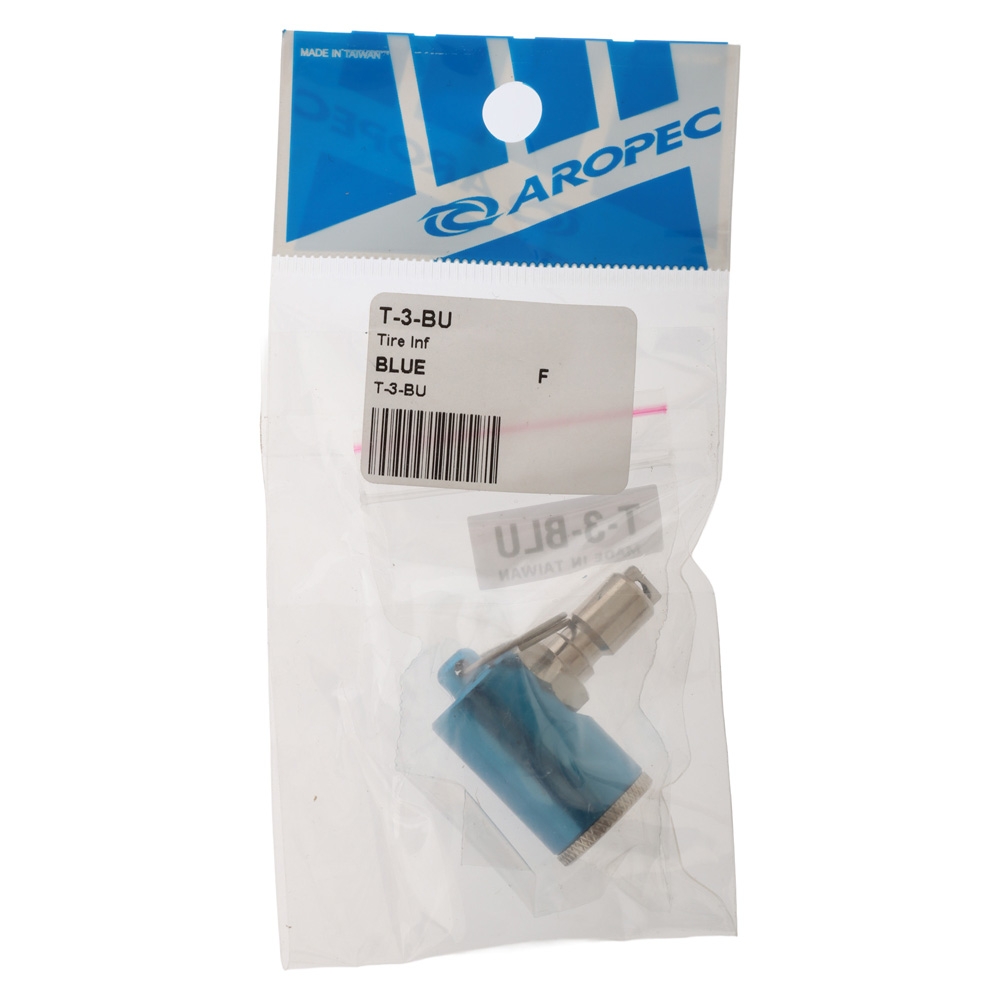 Aropec Tyre Inflator Keychain Blue