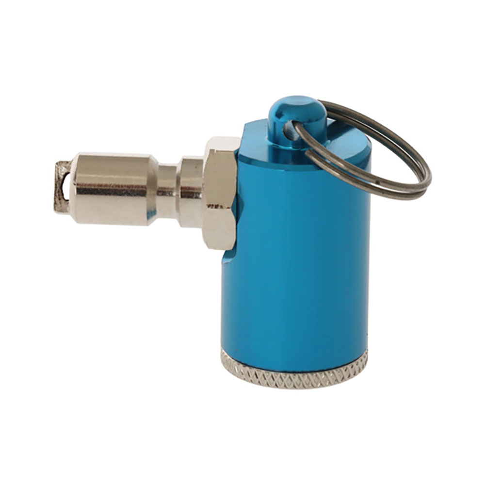 Aropec Tyre Inflator Keychain Blue