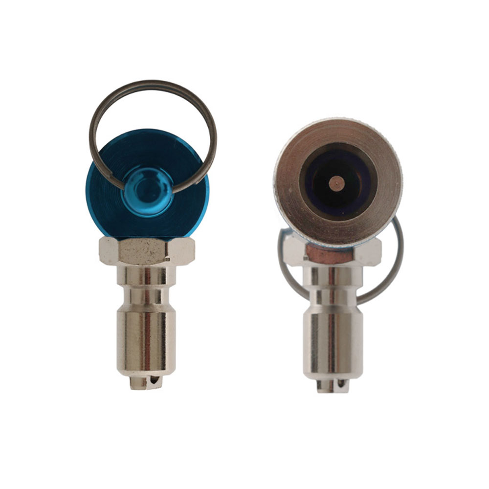 Aropec Tyre Inflator Keychain Blue