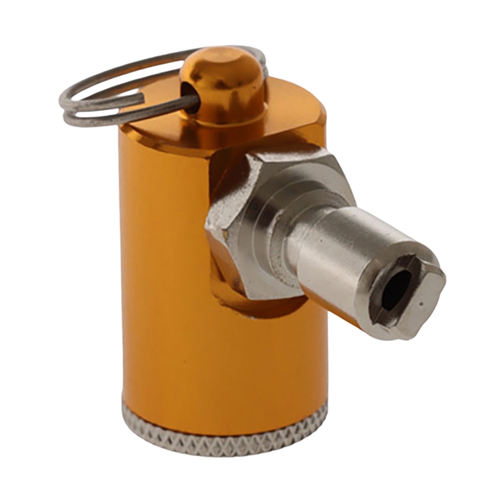 Aropec Tyre Inflator Keychain Gold