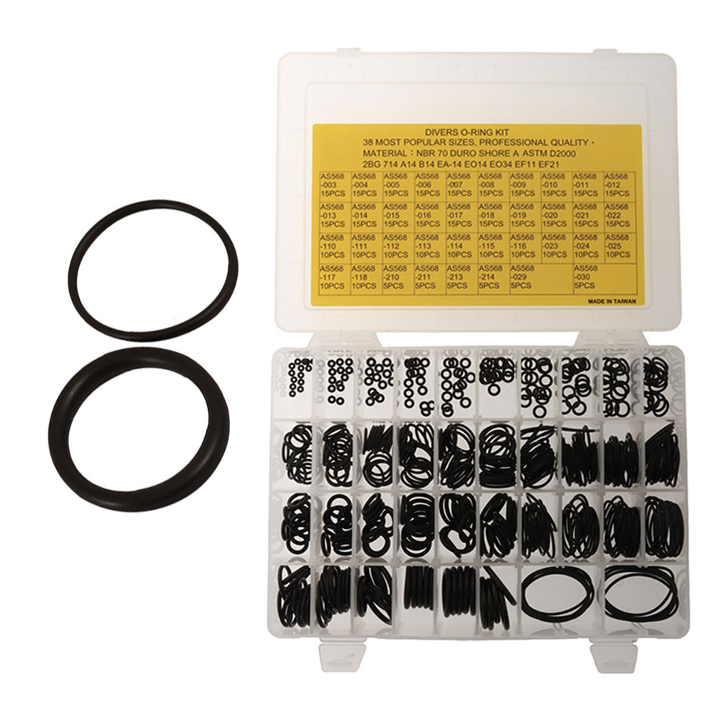 Aropec Divers O-Ring Kit 38 Sizes