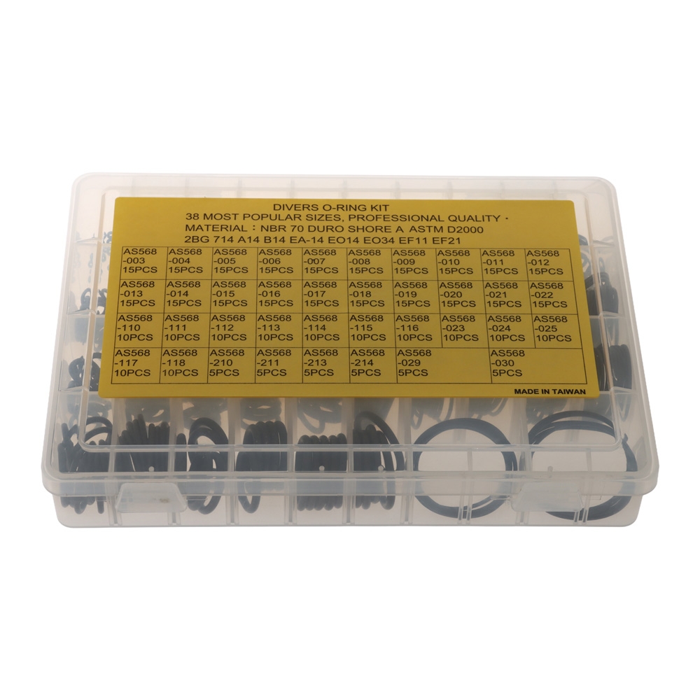 Aropec Divers O-Ring Kit 38 Sizes