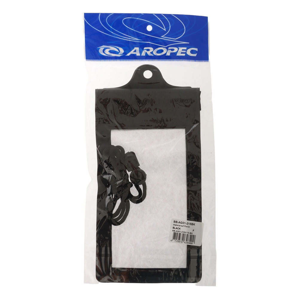 Aropec Waterproof Mobile Phone Pouch Black