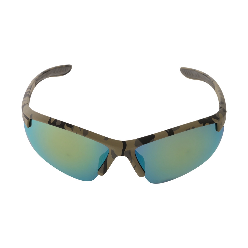 Aropec Sports Polarised Sunglasses Camo Frame Revo Grey Lens