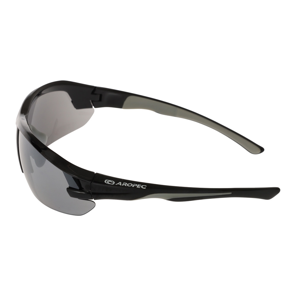 Aropec Sports Sunglasses Black/Grey