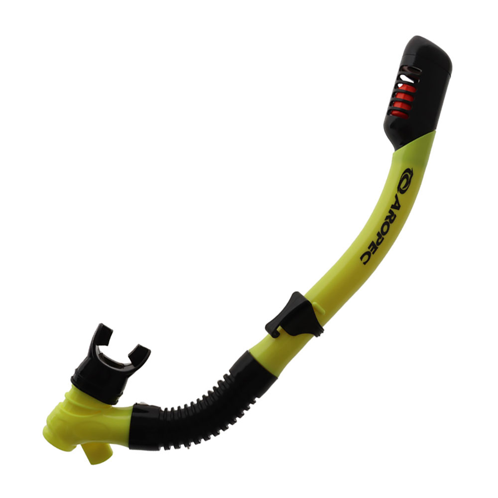 Aropec Dry Kids Snorkel Black/Yellow