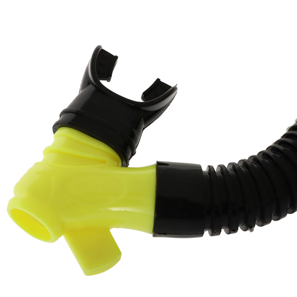 Aropec Dry Kids Snorkel Black/Yellow