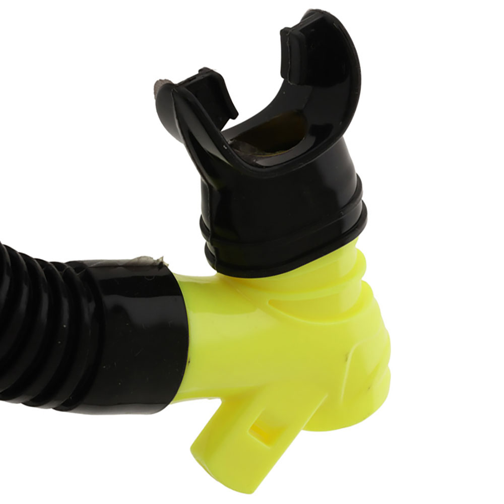 Aropec Dry Kids Snorkel Black/Yellow