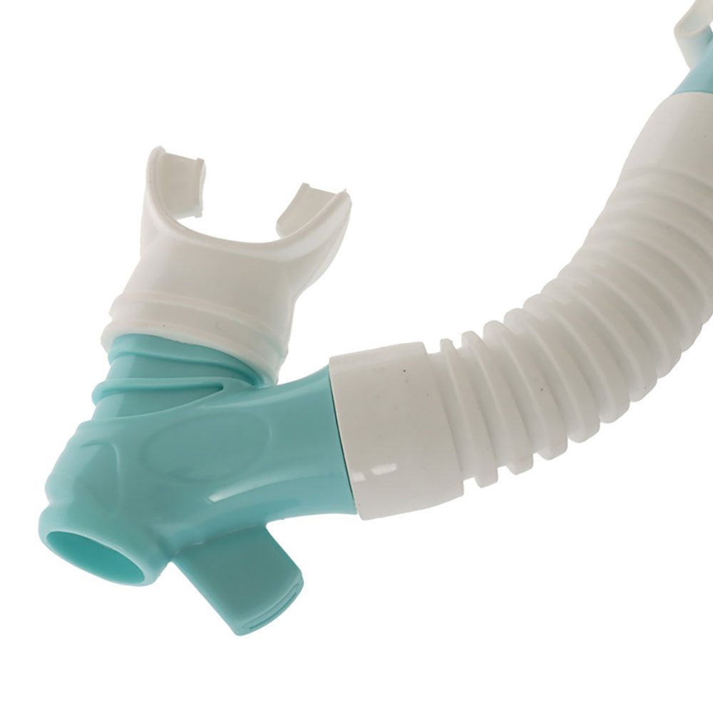 Aropec Dry Kids Snorkel White/Blue