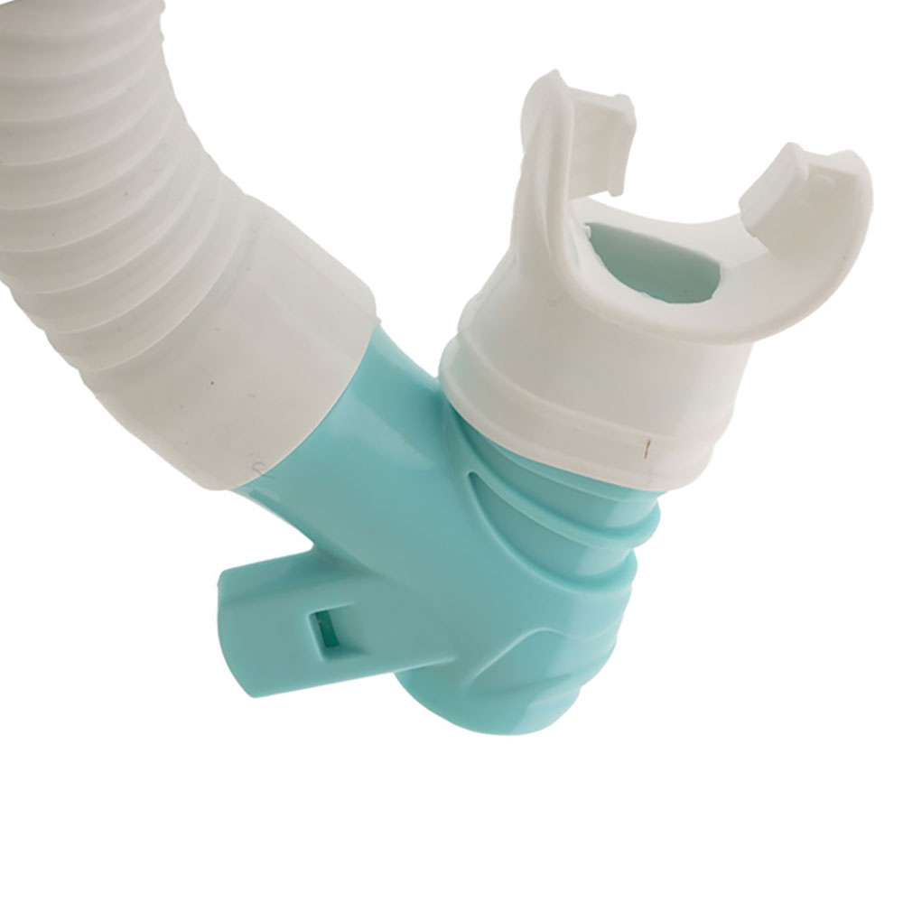 Aropec Dry Kids Snorkel White/Blue