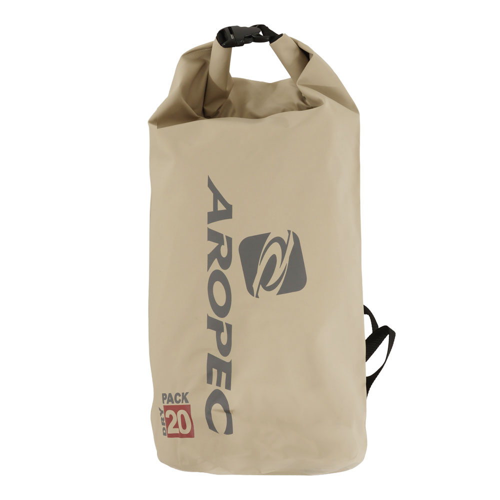Aropec Shoal Dry Bag Backpack 20L Beige