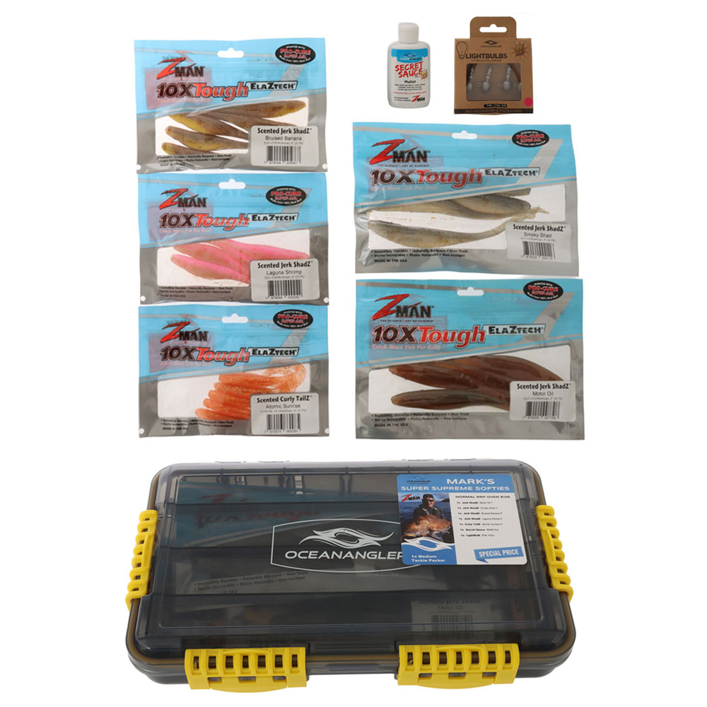 Ocean Angler Mark's Super Supreme Sofbait Tackle Pack