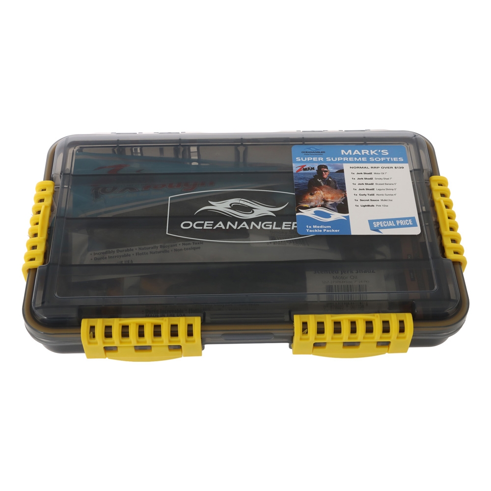 Ocean Angler Mark's Super Supreme Sofbait Tackle Pack