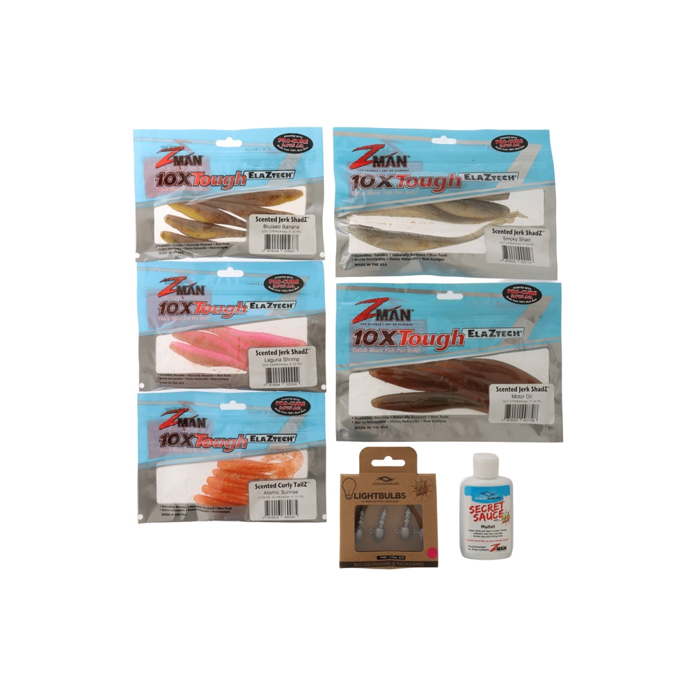 Ocean Angler Mark's Super Supreme Sofbait Tackle Pack