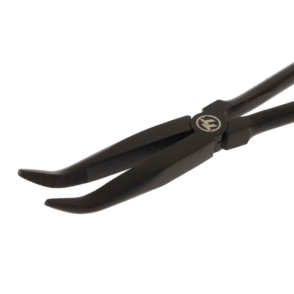 TT Lures Bent Nose Long Reach Pliers 28cm