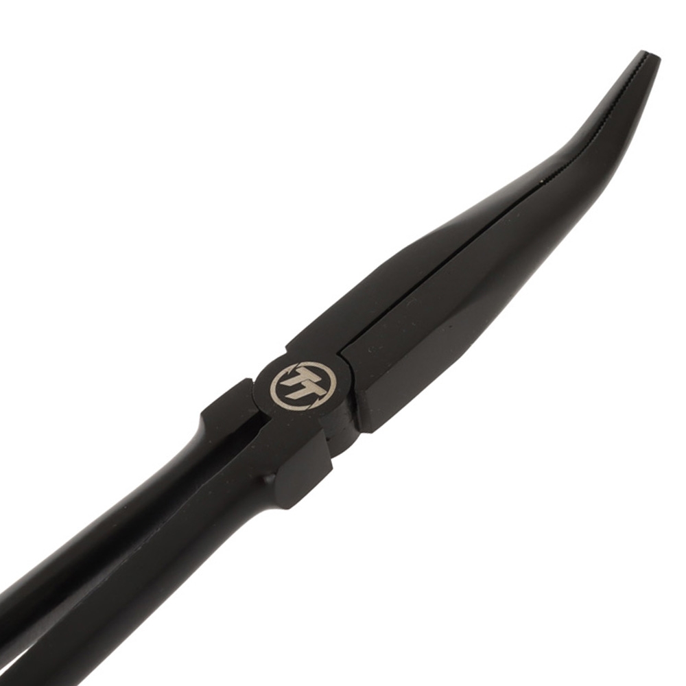 TT Lures Bent Nose Long Reach Pliers 28cm